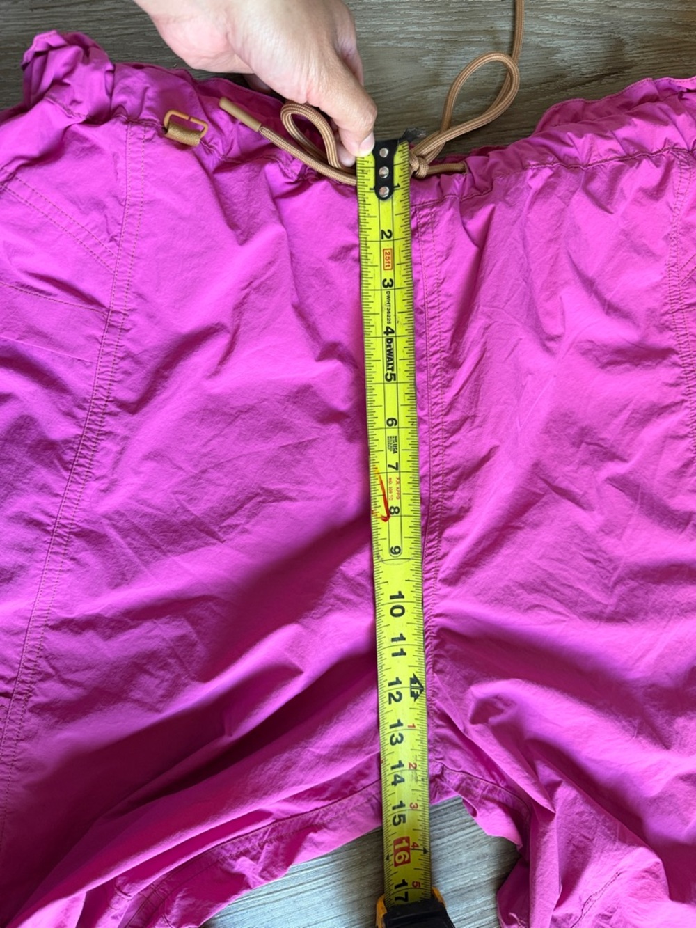 FP Movement By Free People in the Wild Nylon Hiking Magenta Pants Size: XL - Picture 12 of 14